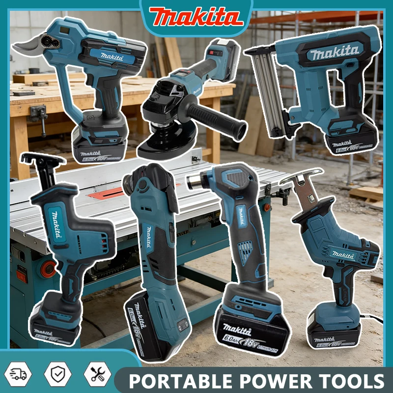 Home Improvement Services - Makita Großhandel Kabellose Handheißluftpistole Elektrische Säbelsäge