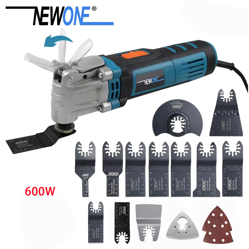 Home Improvement Services - 230V 600W Schnellspanner/Änderung Oszillierendes Werkzeug Multifunktionale