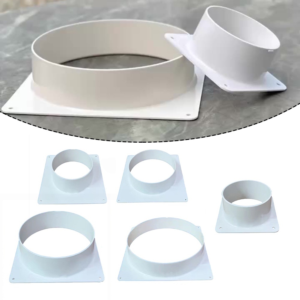 Home Improvement Services - Air Vent Kanal Anschluss Flansch Gerade