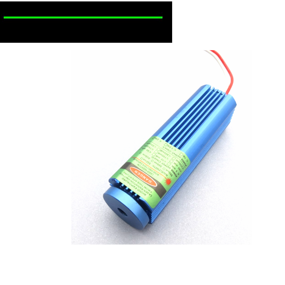 Level Laser Line - 532nm 50mW Linienstrahl Grünes Laserdioden-Modul Nivellierwerkzeug