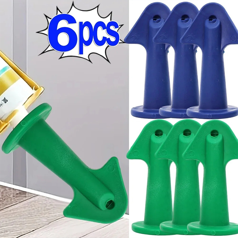 Home Improvement Services - 6-teiliges Silikon-Dichtmittel-Düsen-Set für Heimwerker, Multifunktionales Fugenwerkzeug