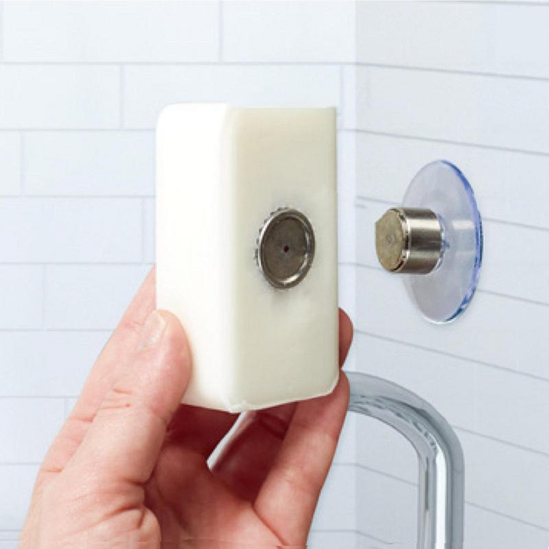 Wall Anchor Plastic - Seifenaufhänger mit Saugnapf, Wandmontage, Seifenregal mit