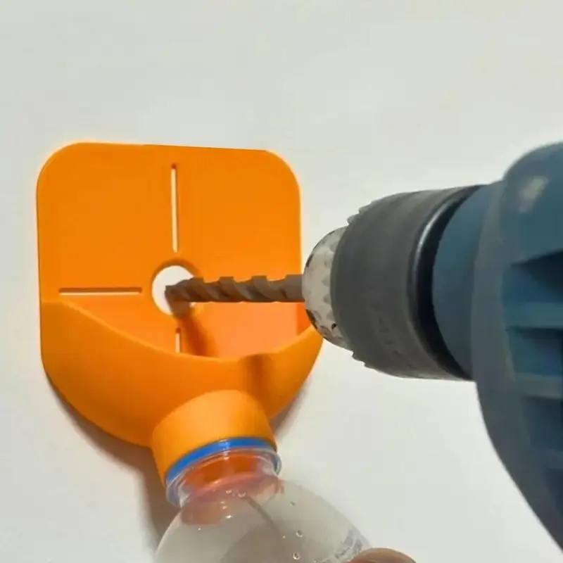 Home Improvement Services - Bohrstaubsammler, Staubsammelflasche, Aschenschalen für Bohrlöcher, einfach