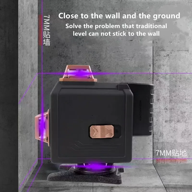 Level Laser Line - Laser Level 8/12/16 Linien 360 °