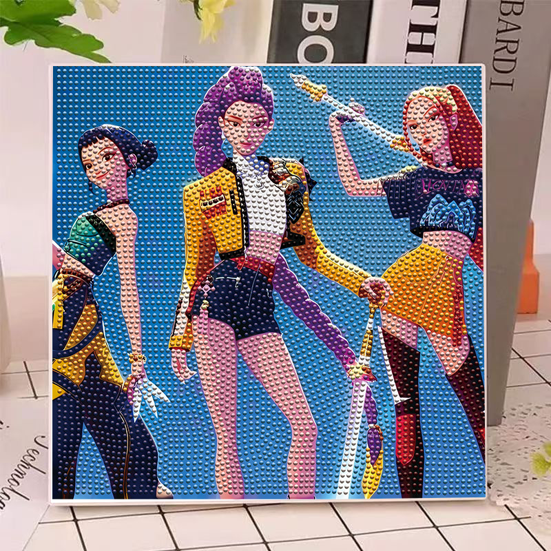 Home Improvement Diy - Anime Hunters Girls Lumi Mila Zoi