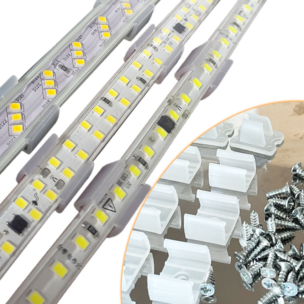 Wall Anchor Plastic - Led Streifen Stecker Fix Clips Hohe