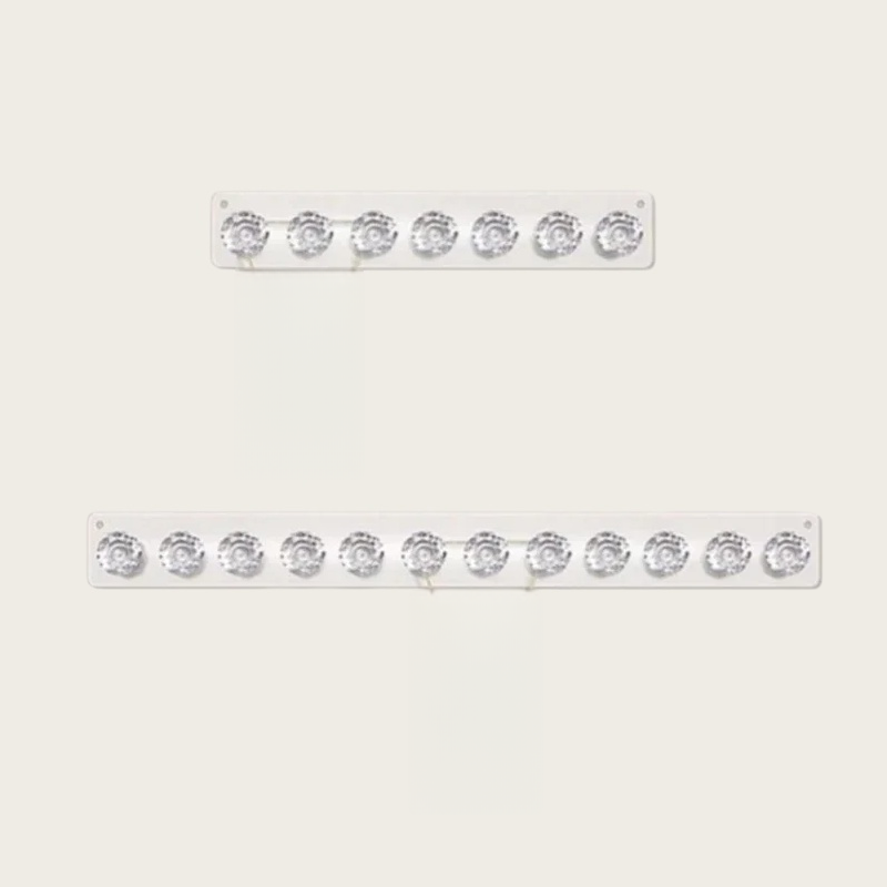 Wandmontierter Acryl-Halskette – Wall Anchor Plastic Bewertung und Preis