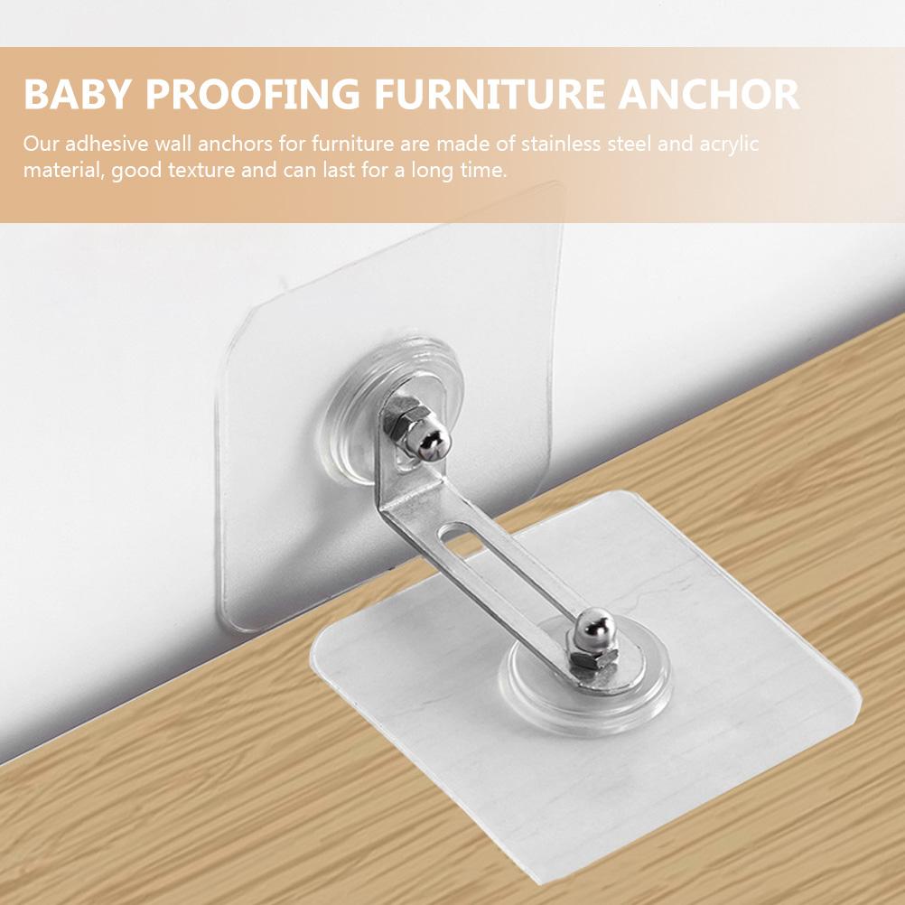 4-teiliges Möbel-Wandanker, An – Wall Anchor Plastic Bewertung und Preis