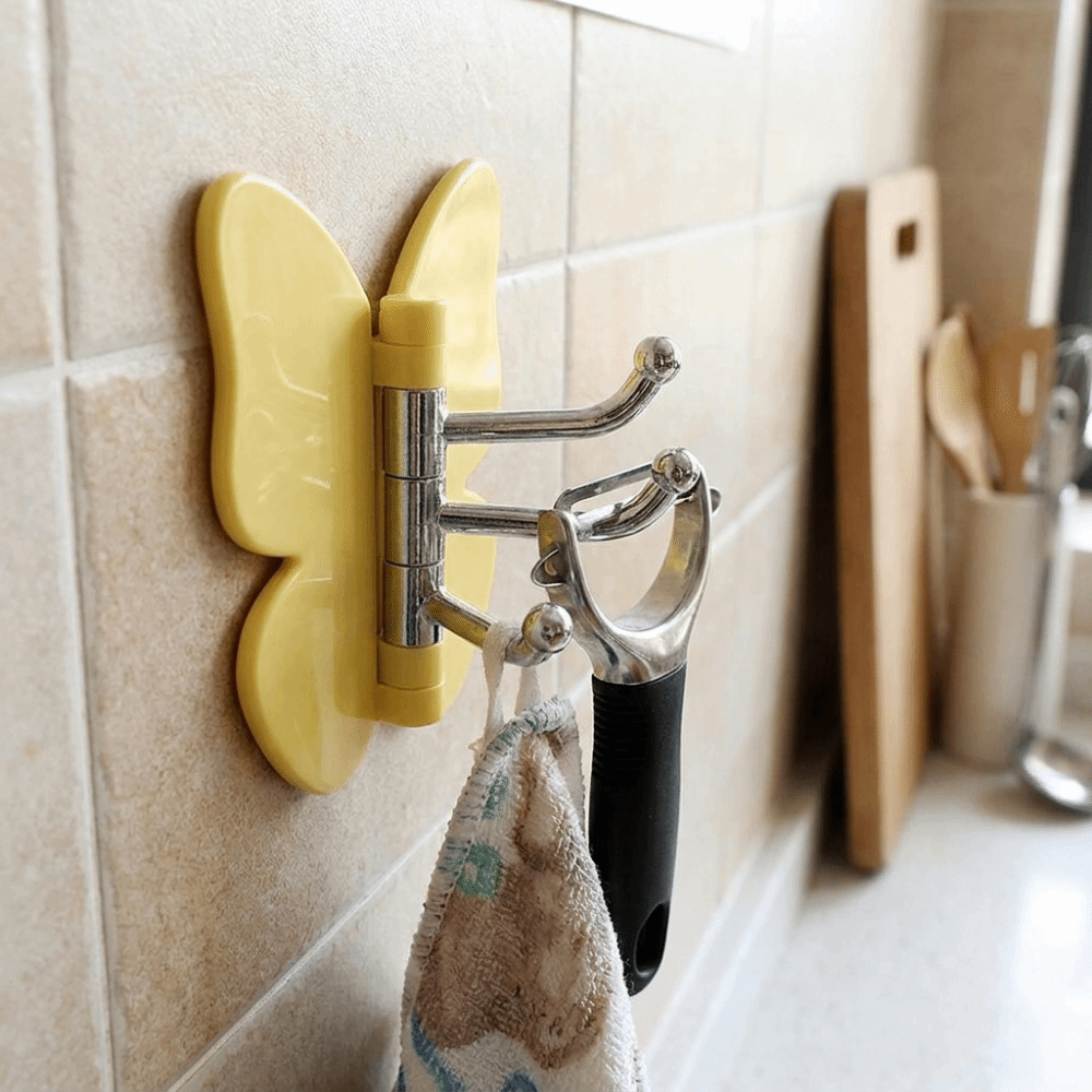 4 Stück drehbare Schmetterling – Wall Anchor Plastic Bewertung und Preis