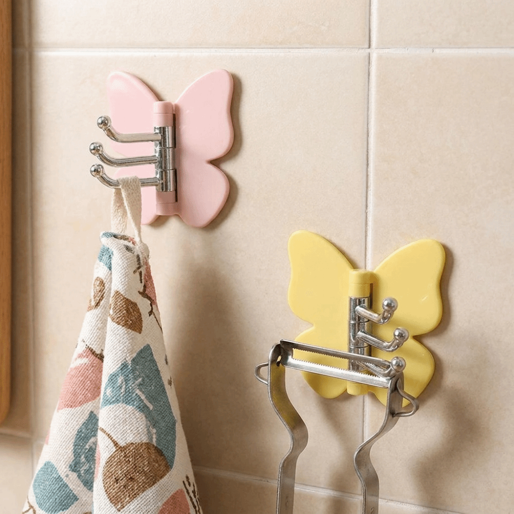 4 Stück drehbare Schmetterling – Wall Anchor Plastic Bewertung und Preis