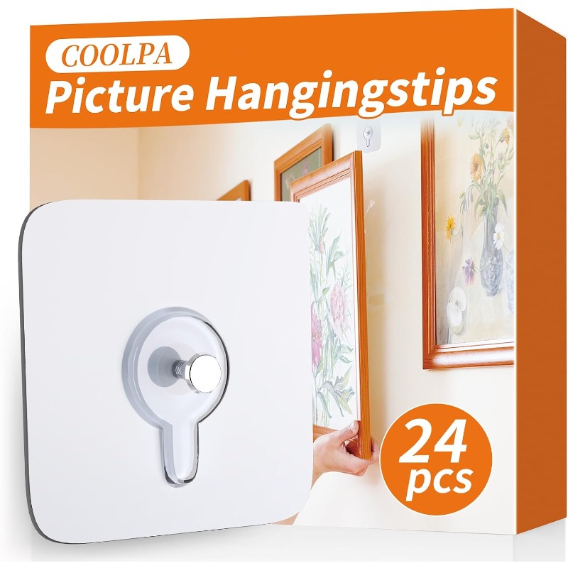 24 Stück selbstklebende Wandha – Wall Anchor Plastic Bewertung und Preis