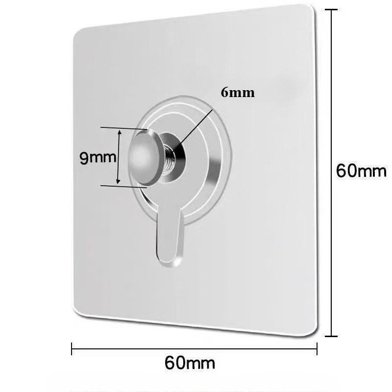 24 Stück selbstklebende Wandha – Wall Anchor Plastic Bewertung und Preis