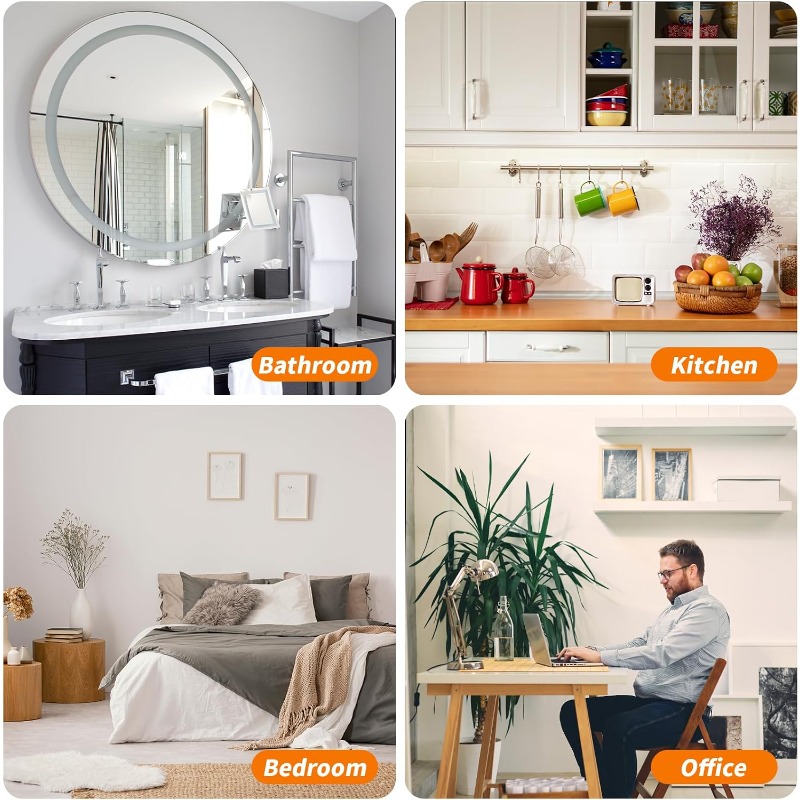 24 Stück selbstklebende Wandha – Wall Anchor Plastic Bewertung und Preis
