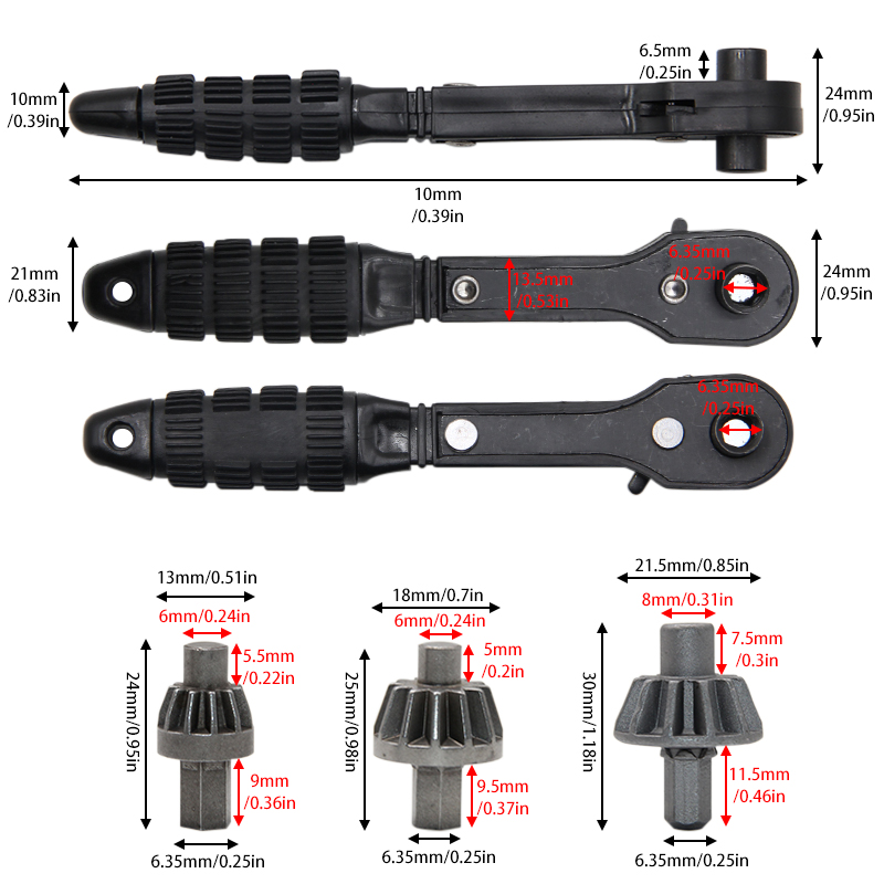 Schwarzer H-förmiger Bohrfutte – Home Improvement Services Bewertung und Preis
