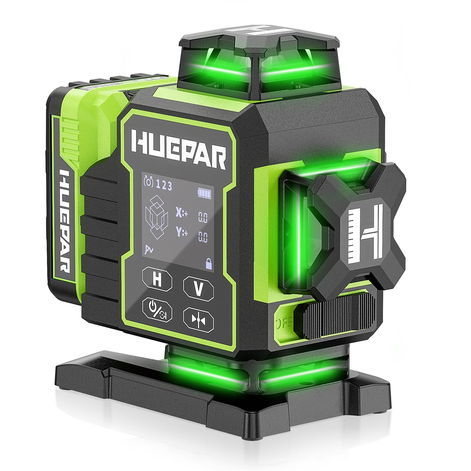 2026 Huepar W04CG Grüner Laser – Level Laser Line Bewertung und Preis