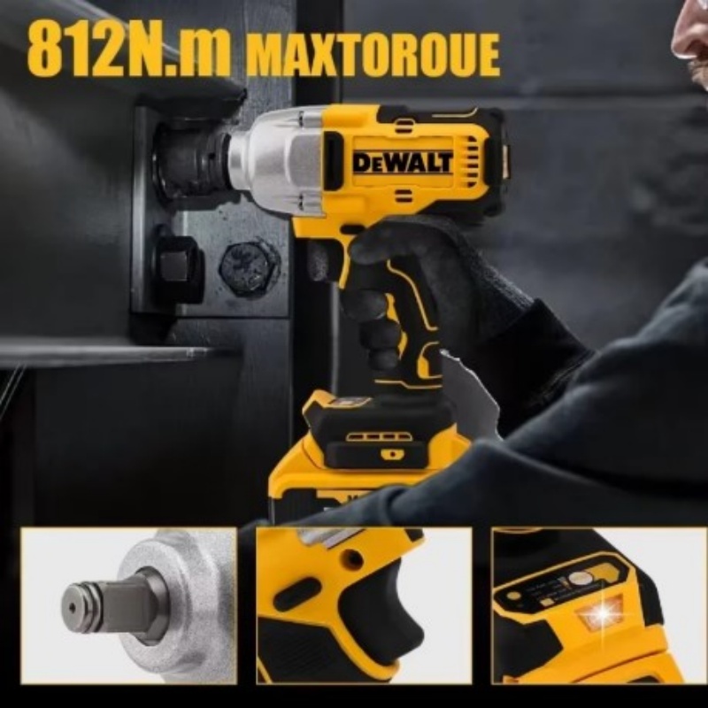 DEWALT DCF892 Hochleistungs-Ak – Home Improvement Services Bewertung und Preis