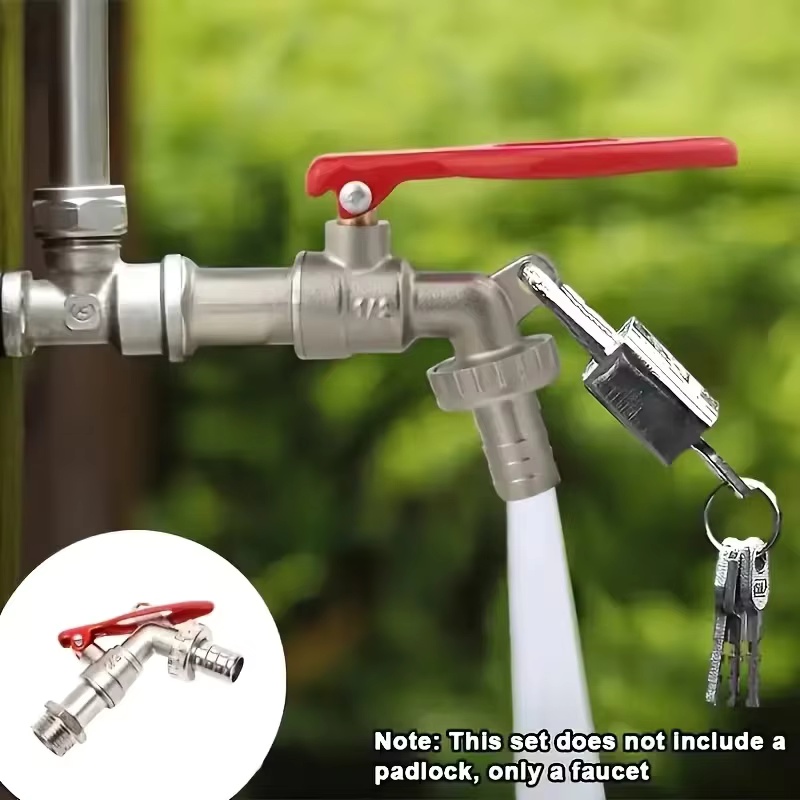 1 Stück 1/2 Zoll Zinklegierung – Home Improvement House Bewertung und Preis