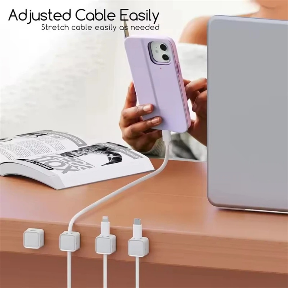 Magnetisch Stark ​ Kabelclips  – Wall Anchor Plastic Bewertung und Preis
