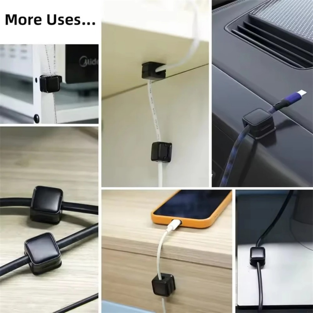 Magnetisch Stark ​ Kabelclips  – Wall Anchor Plastic Bewertung und Preis