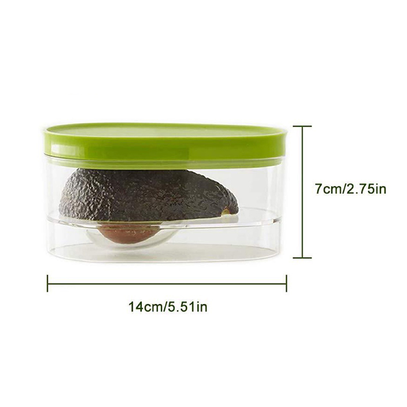 Avocado-Aufbewahrungsbox für L – Home Improvement House Bewertung und Preis