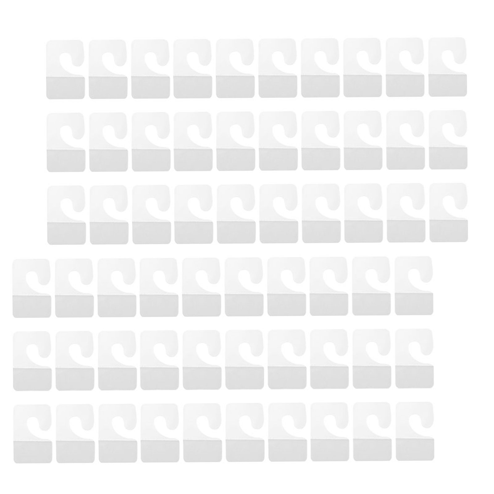 350 Stück Transparente Selbstk – Wall Anchor Plastic Bewertung und Preis