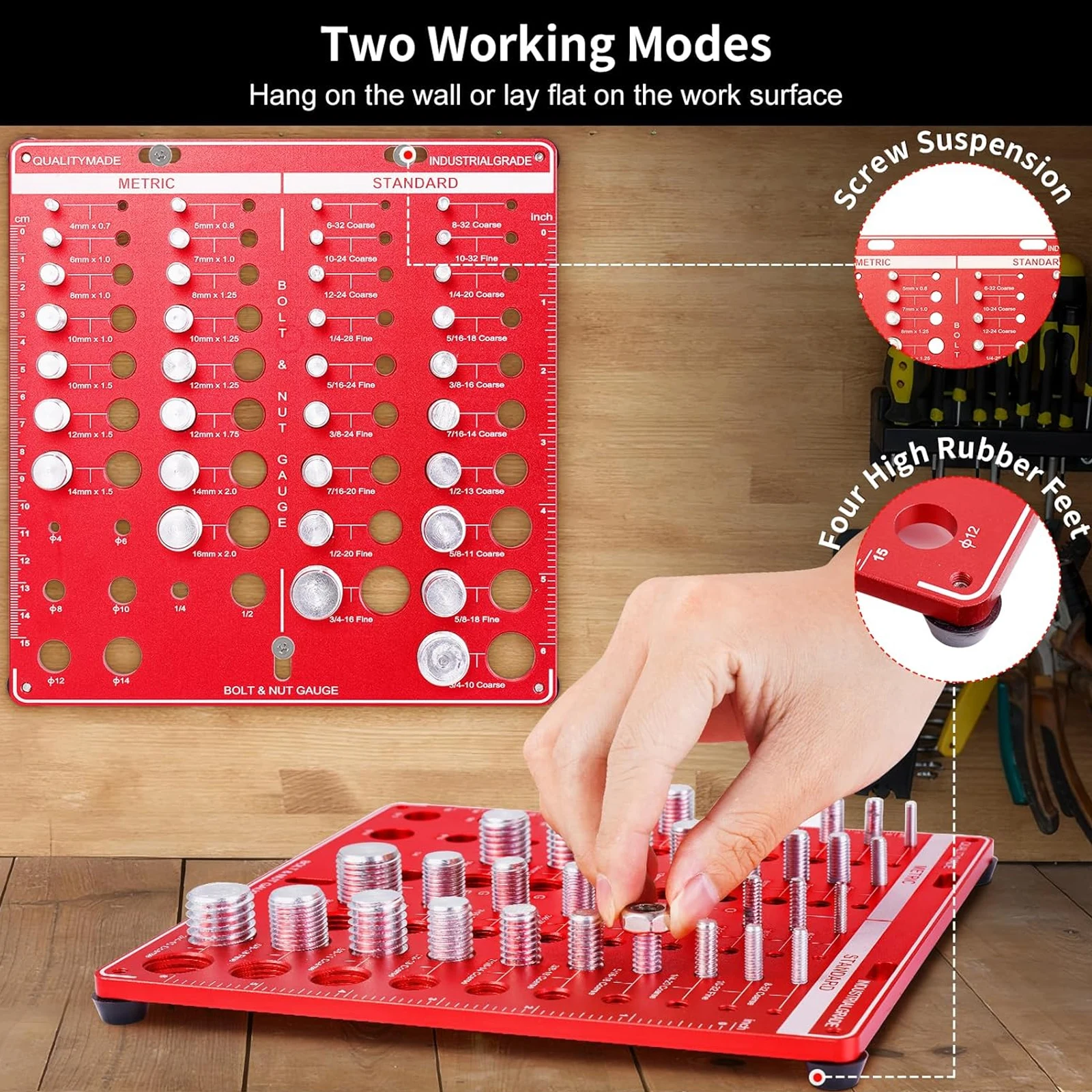 Gewindelehren-Set für Standard – Home Improvement Services Bewertung und Preis