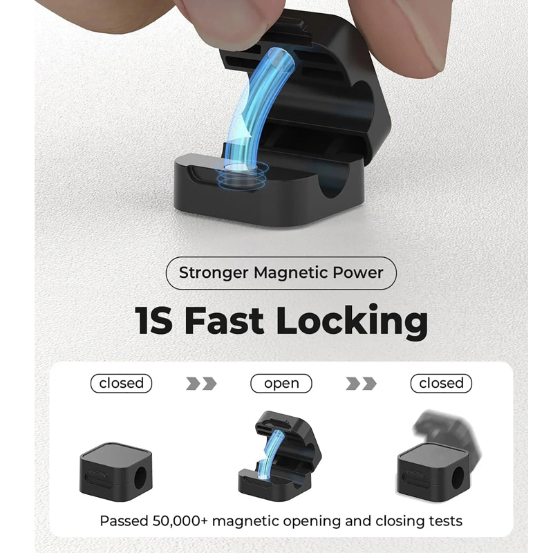 ​ Magnetische Kabelklemmen, ve – Wall Anchor Plastic Bewertung und Preis