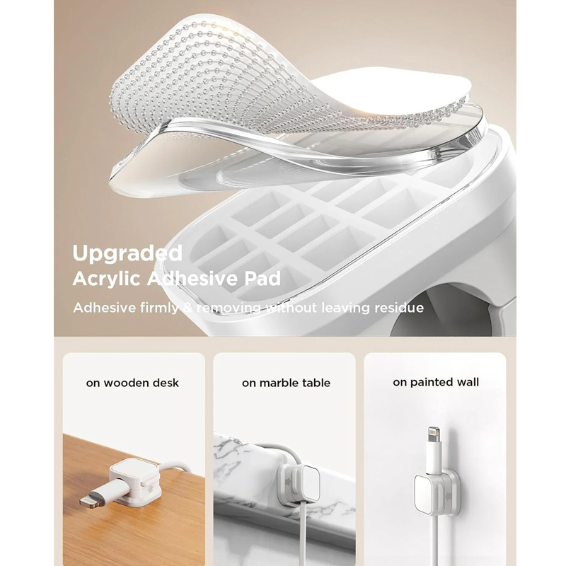 ​ Magnetische Kabelklemmen, ve – Wall Anchor Plastic Bewertung und Preis