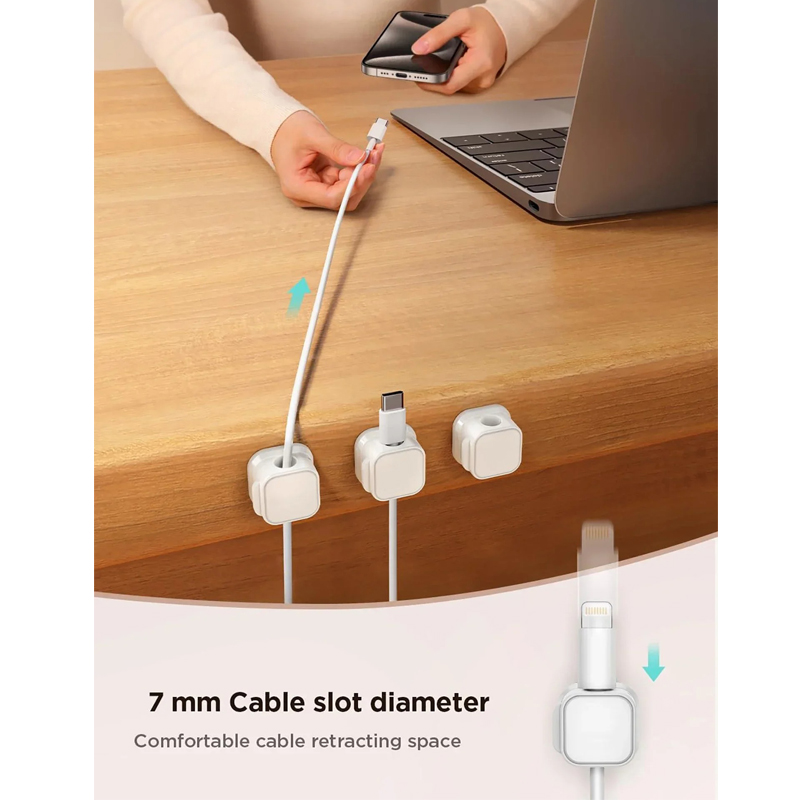​ Magnetische Kabelklemmen, ve – Wall Anchor Plastic Bewertung und Preis
