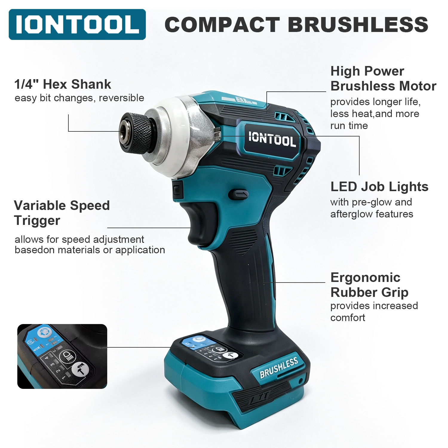 IONTOOL 3600RPM Bürstenloser A – Home Improvement Services Bewertung und Preis