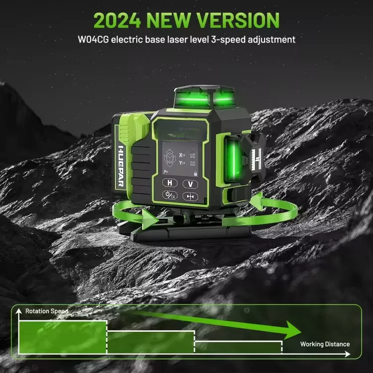W04CG 4D 16-Linien-Laser mit g – Level Laser Line Bewertung und Preis