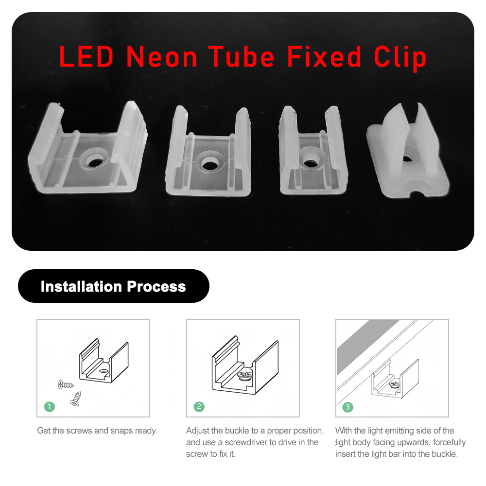 Led Streifen Stecker Fix Clips – Wall Anchor Plastic Bewertung und Preis