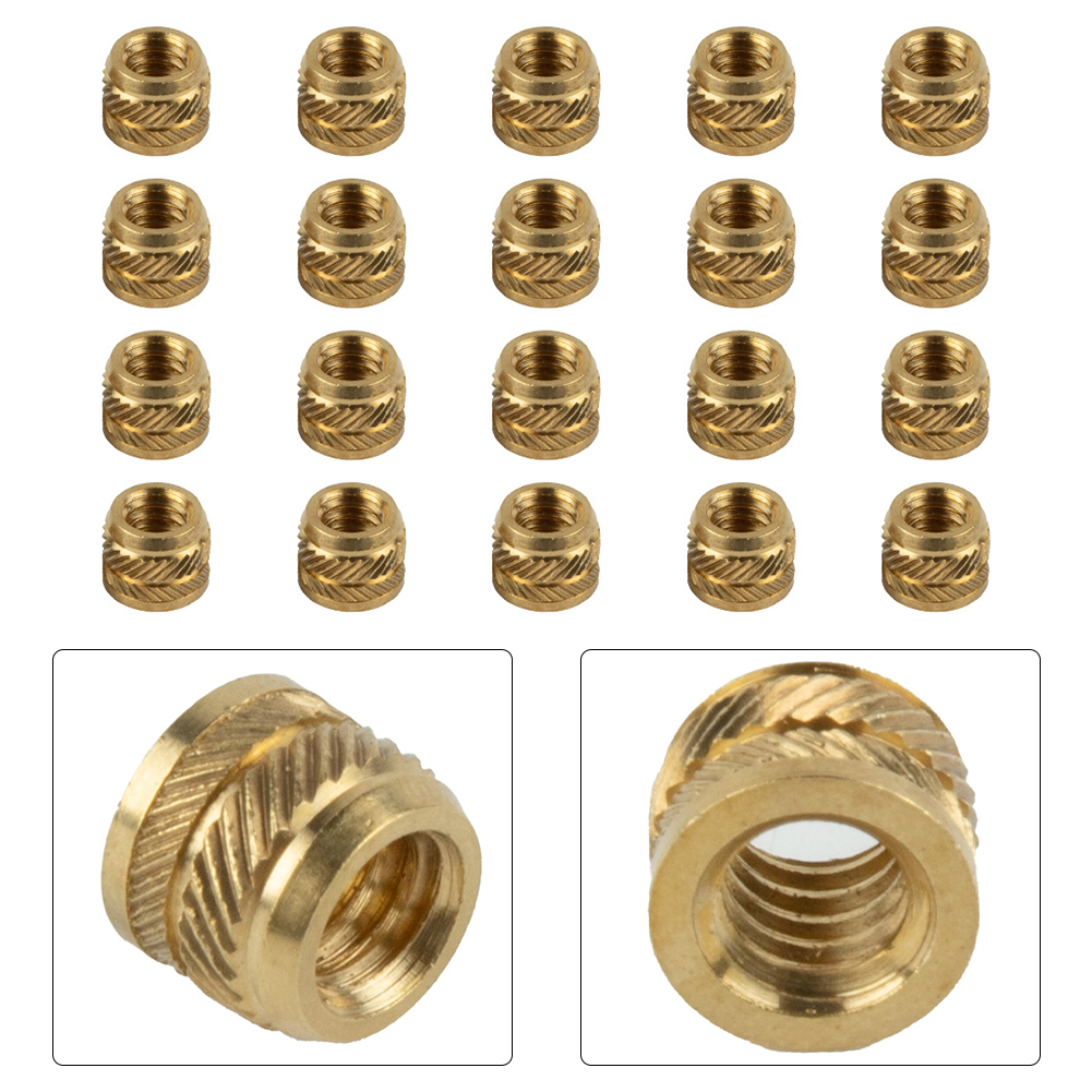 20 Stück Messingmuttern 1/4-20 – Home Improvement Services Bewertung und Preis