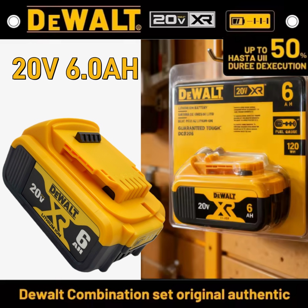 Original DEWALT 18V 20V 6,0AH  – Home Improvement Services Bewertung und Preis