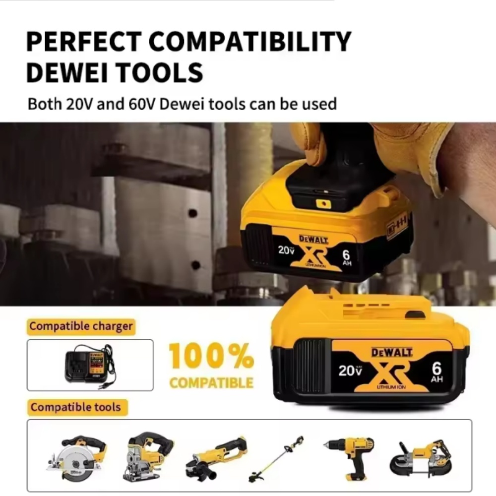 Original DEWALT 18V 20V 6,0AH  – Home Improvement Services Bewertung und Preis