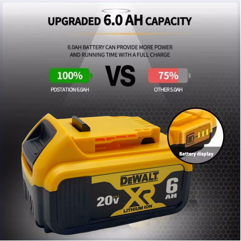 Original DEWALT 18V 20V 6,0AH  – Home Improvement Services Bewertung und Preis